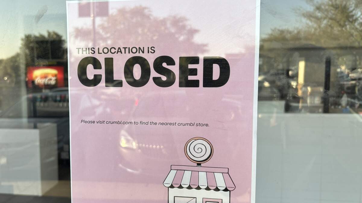 The Crumbl Cookies location in Hanford permanently closed at the end of August after five years in business.